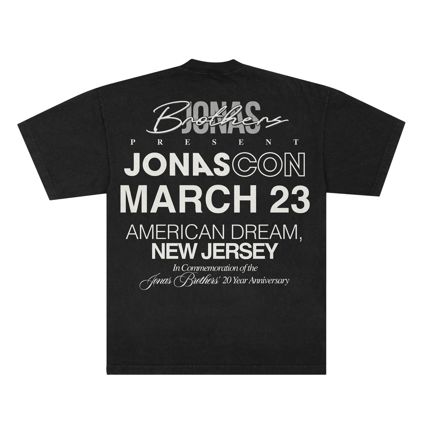 JONASCON Event Tee