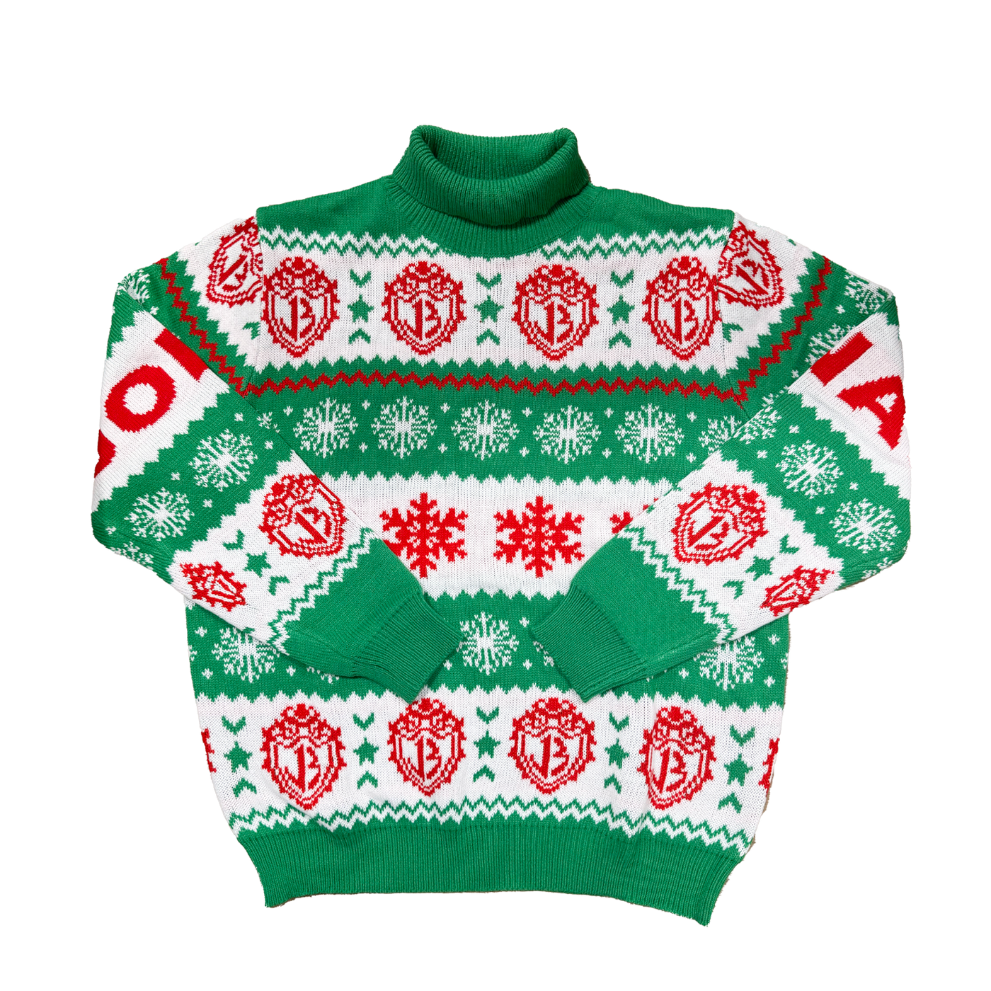 Brothers Holiday Sweater