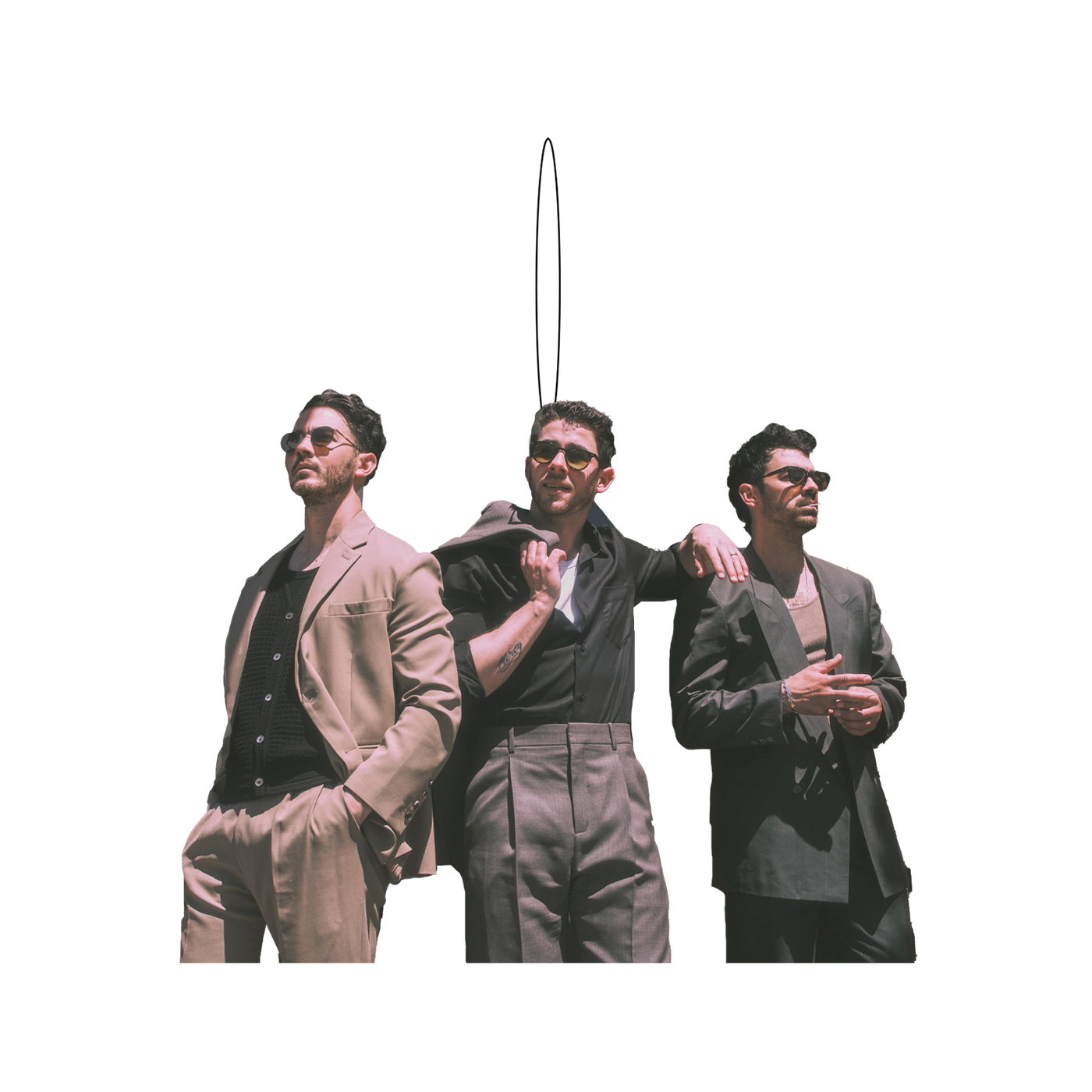 Greetings From Your Hometown Air Freshener – Jonas Brothers
