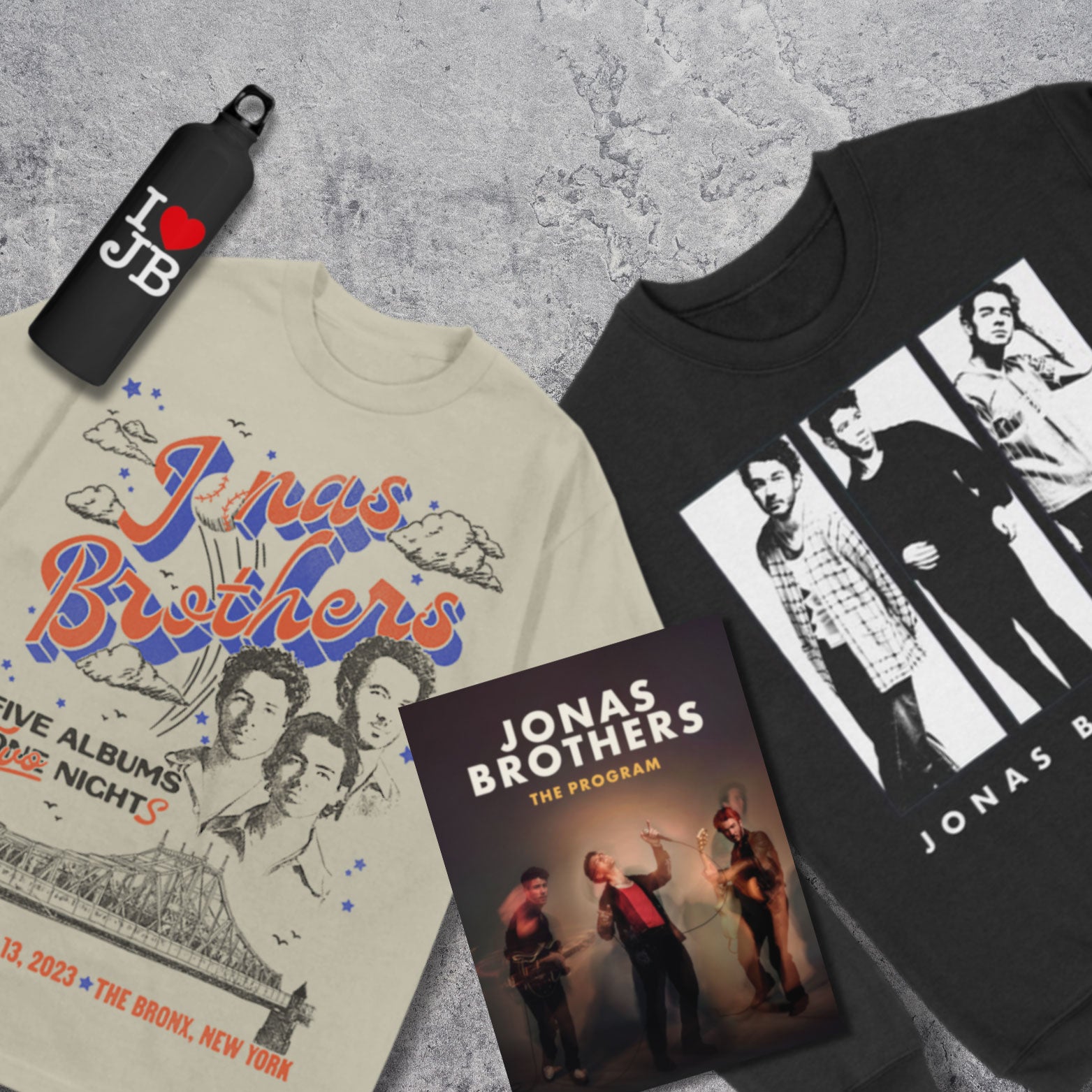 Jonas Brothers Vintage Tee Jonas Brothers Tour Shirt Jonas Brothers Tour  Yankee Stadium Yankee Stadium Jonas Brothers Shirt Jonas Brothers The Tour  Merch New - Revetee