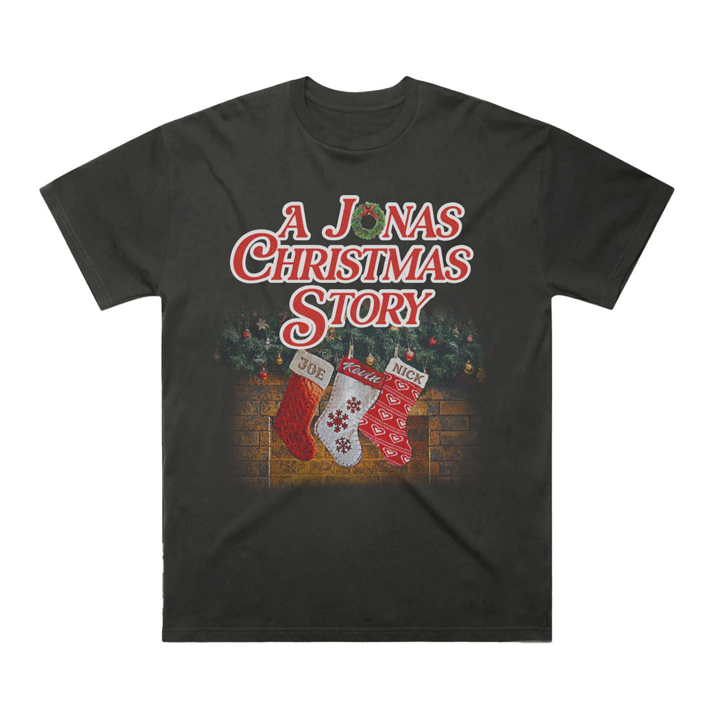 JONAS SNOW TEE – GRÜN