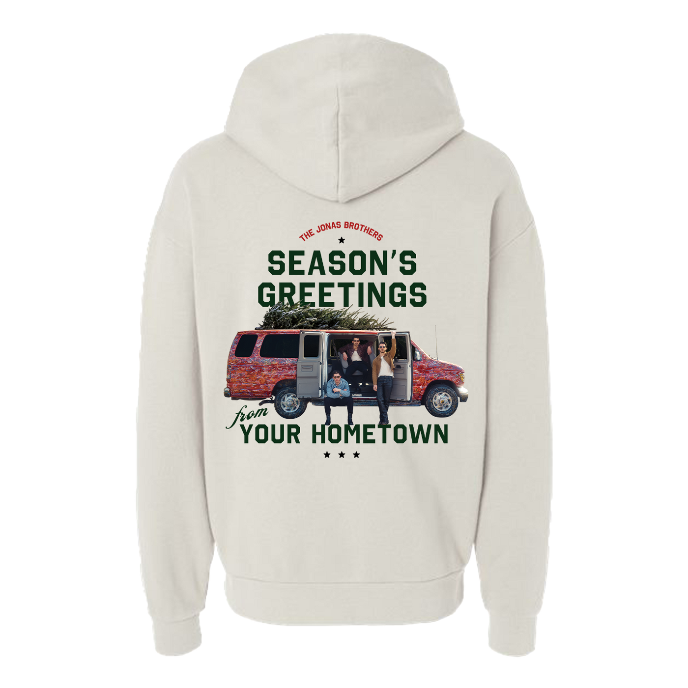 JONAS SNOW TEE – GRÜN