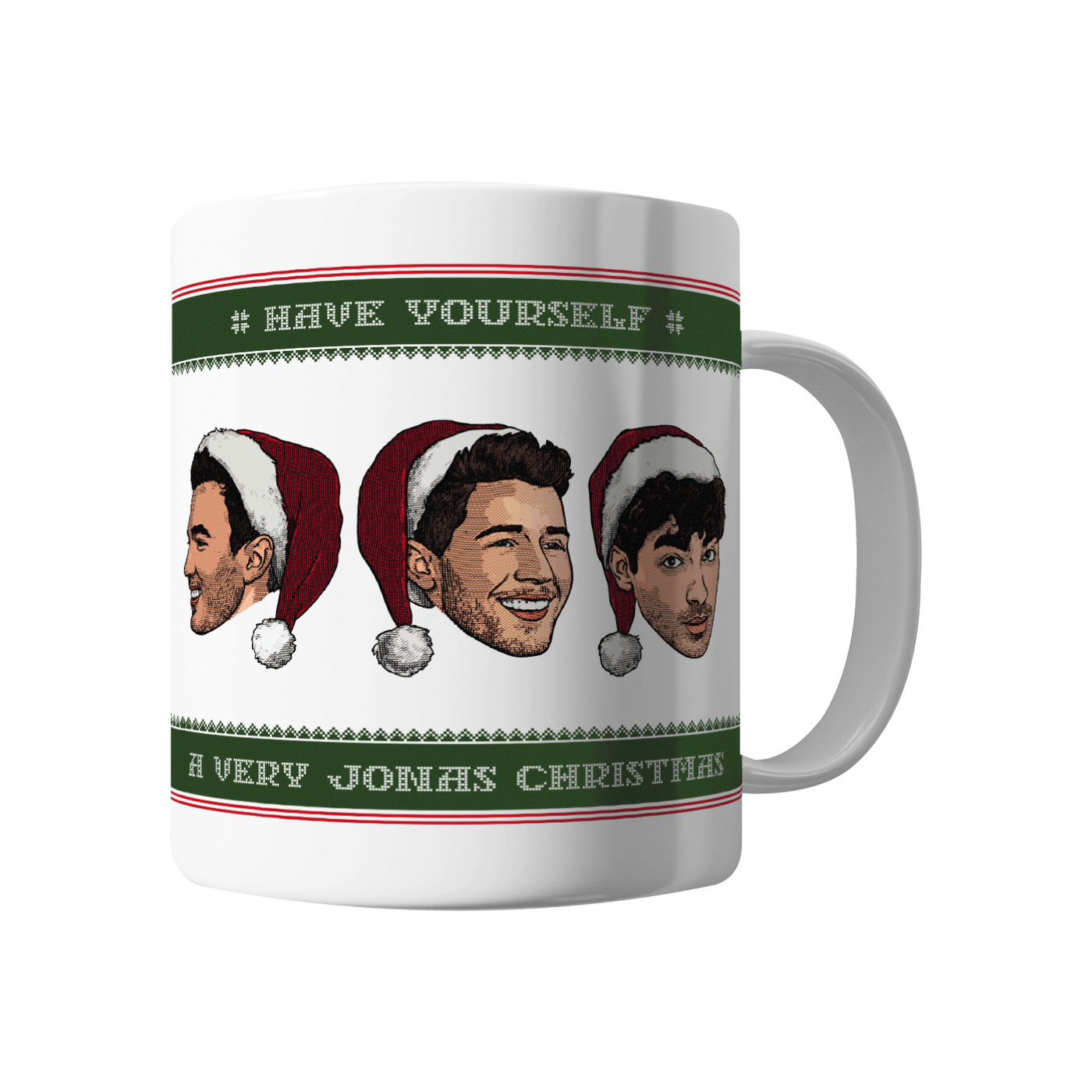 JONAS SNOW TEE – GRÜN