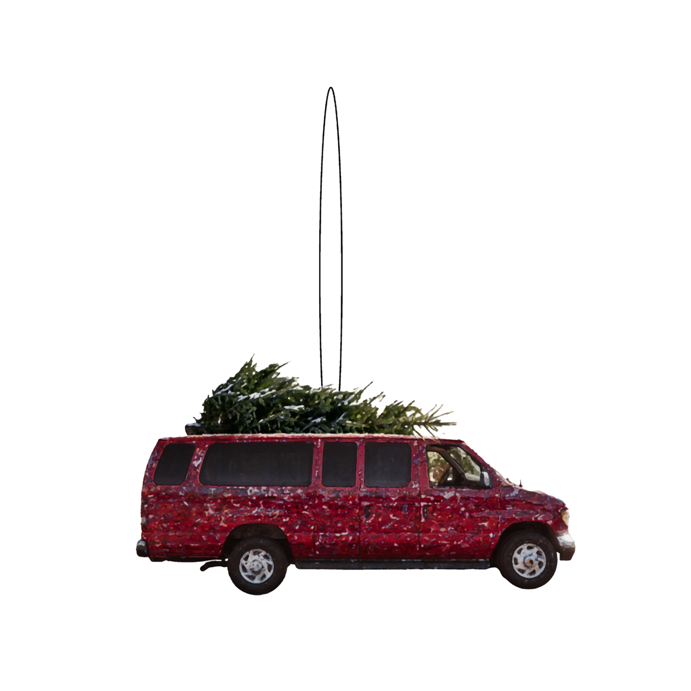 JONAS SNOW TEE – GRÜN