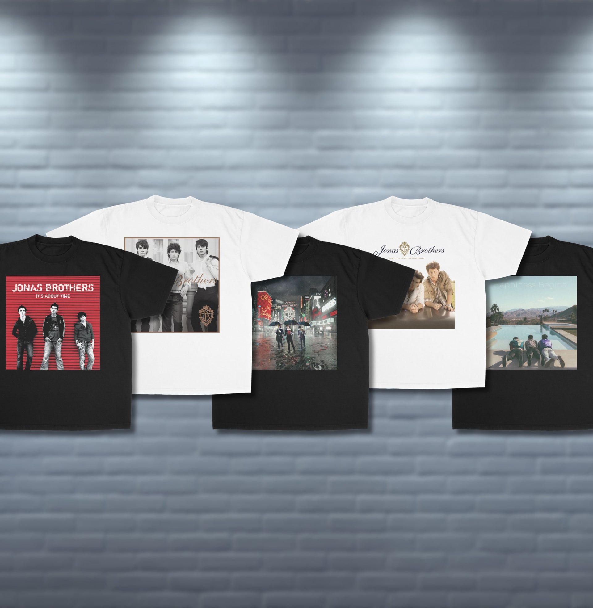 THE MERCH | Jonas Brothers | Official Shop