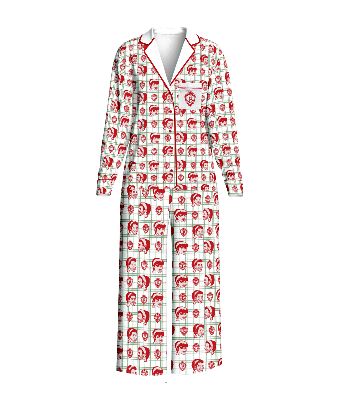Holiday Pajama Long Sleeve Set – Jonas Brothers