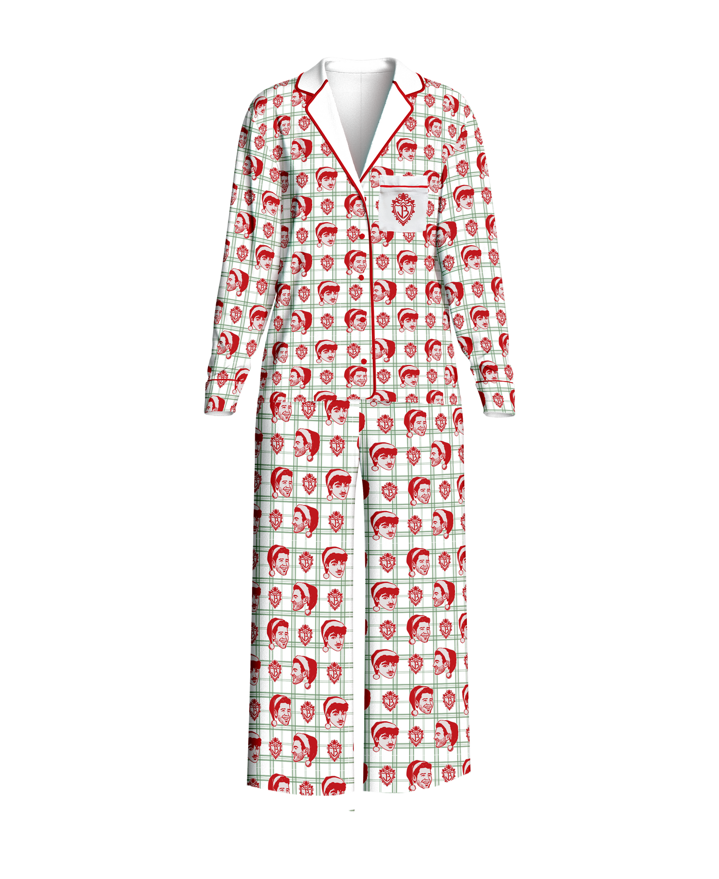 Holiday Pajama Long Sleeve Set