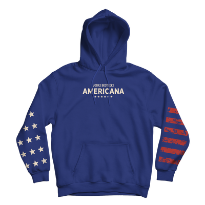 Americana Sweatshirt - Blue