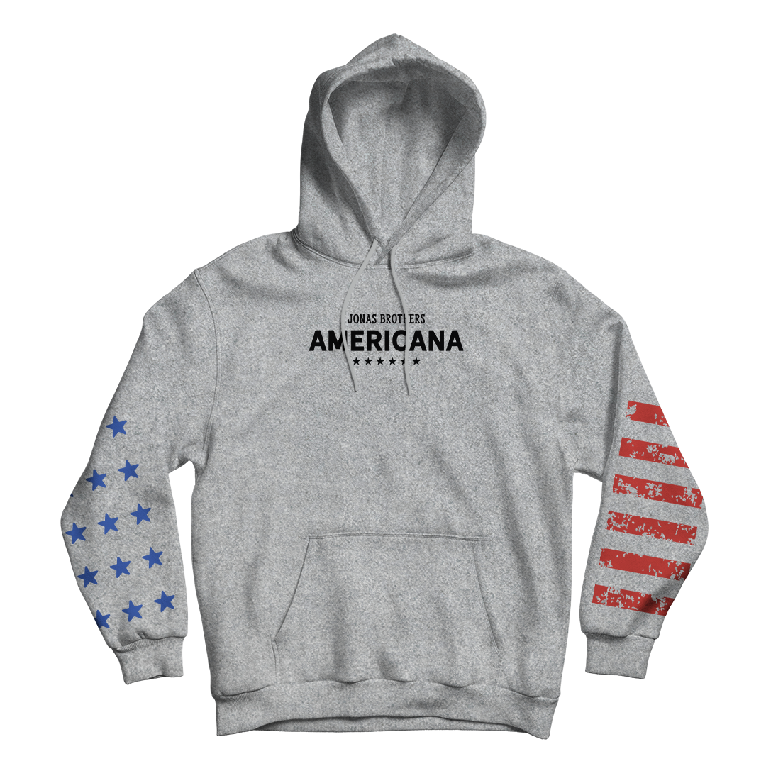 Americana Sweatshirt – Grau