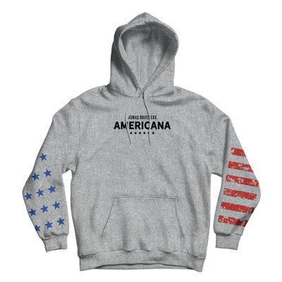 Americana Sweatshirt - Grey