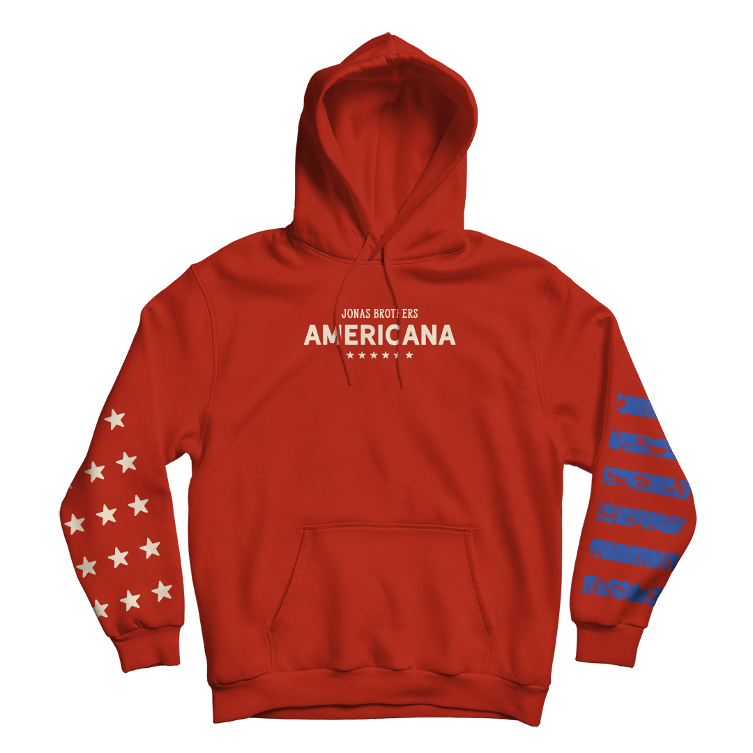 Americana Sweatshirt - Red