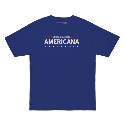 Americana Tee - Blue