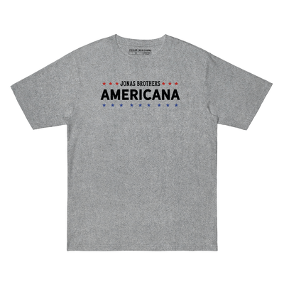Americana Tee - Grey