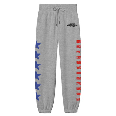 Pantalones deportivos Americana - Gris