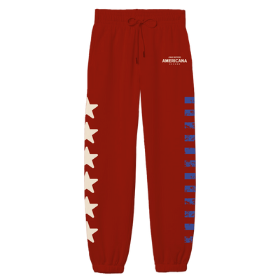 Americana Jogginghose – Rot