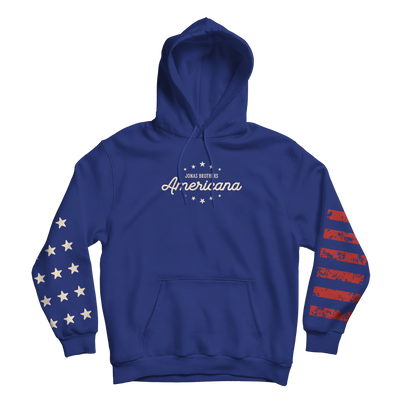 Americana Kinder-Sweatshirt – Blau