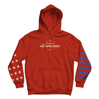 Americana Kinder-Sweatshirt – Rot