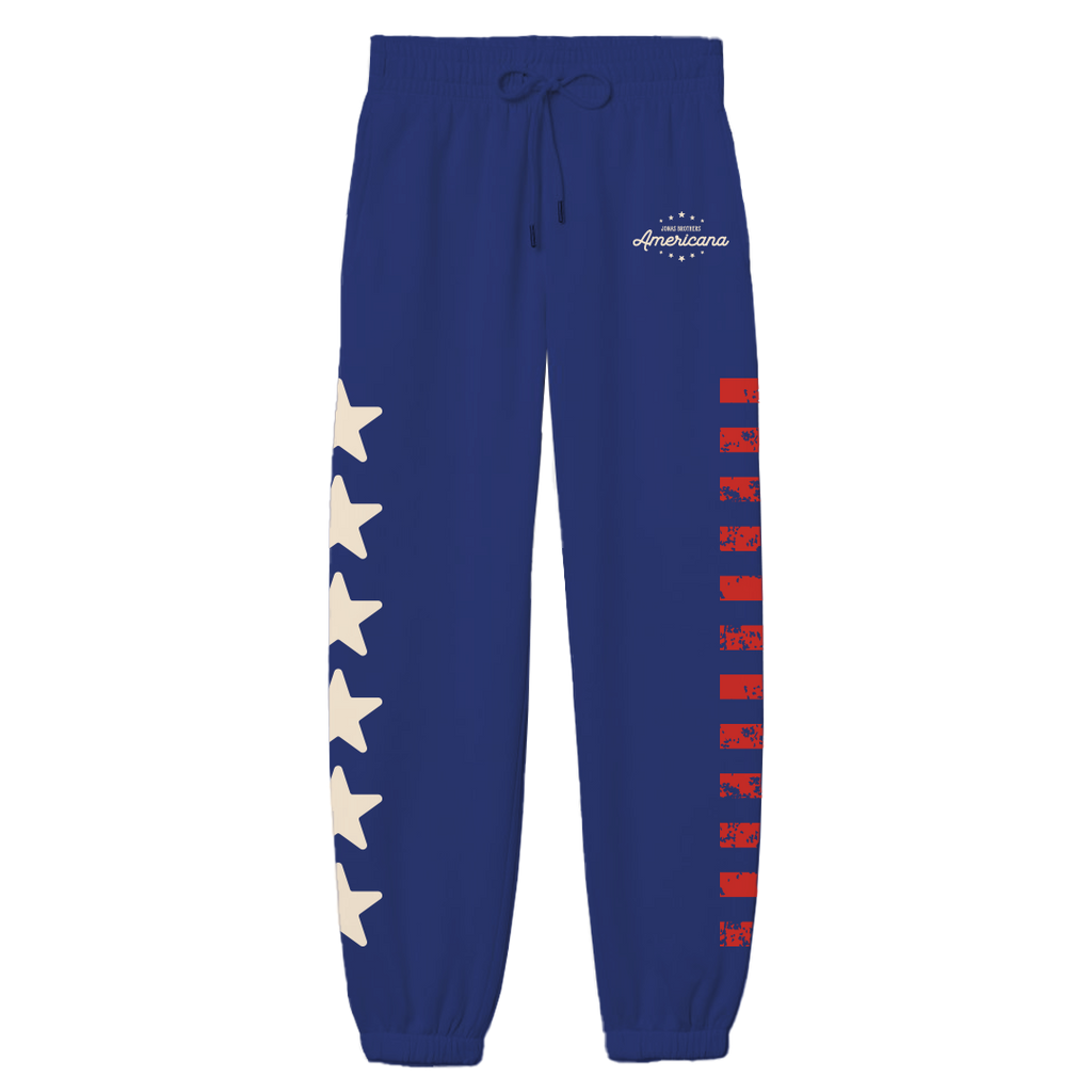 Americana Kids Sweatpants - Blue