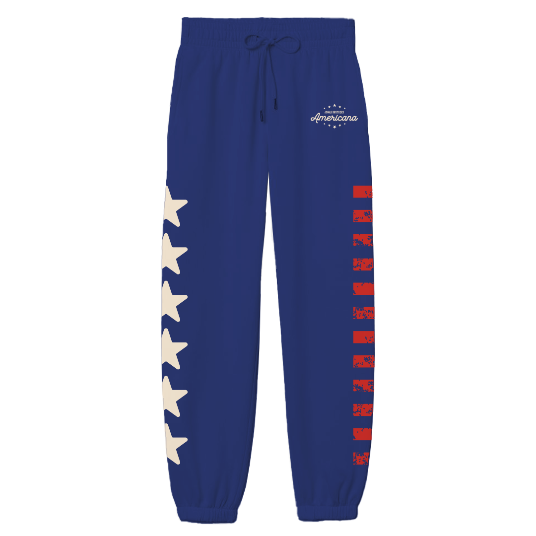Americana Niños Pantalones De Chándal - Azul