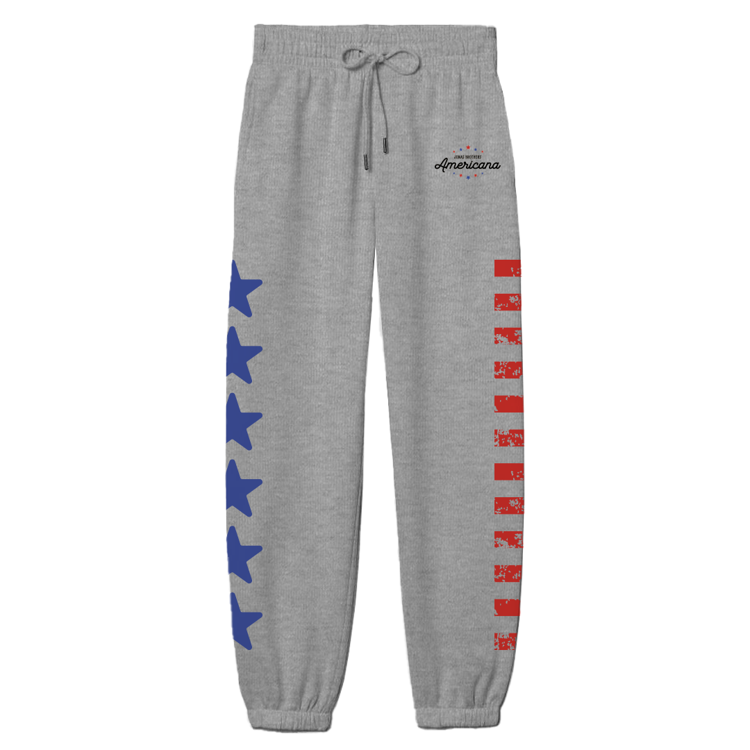 Americana Kids Sweatpants - Grey
