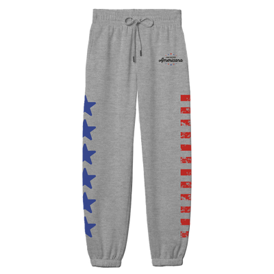 Americana Kids Sweatpants - Grey