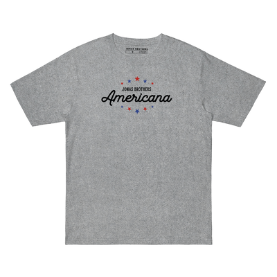 Americana Kinder-T-Shirt – Grau