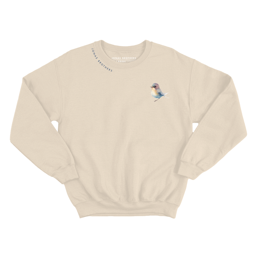 Little Bird Erwachsenen-Sweatshirt – Creme