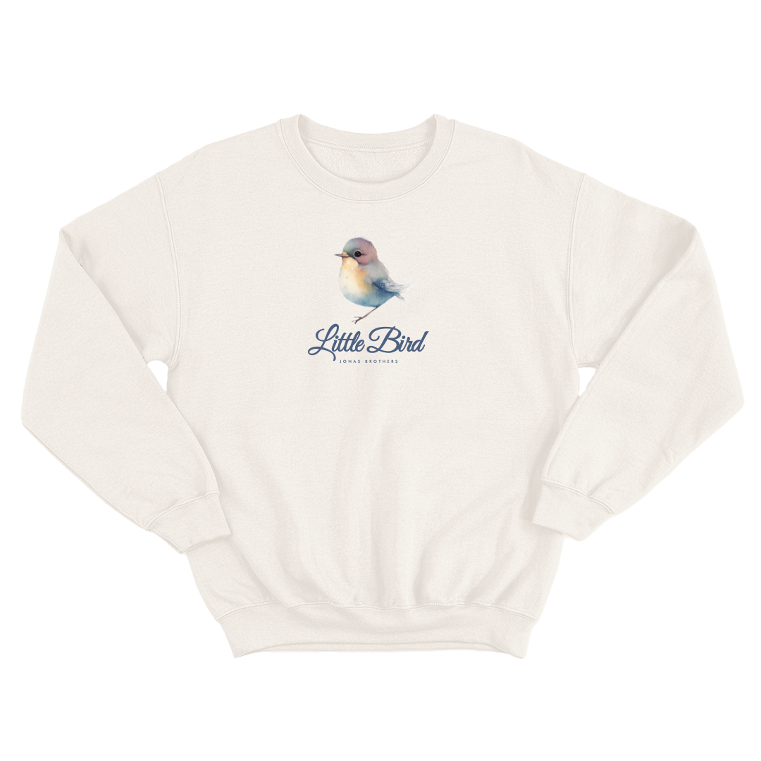 Little Bird Kinder-Sweatshirt – Creme