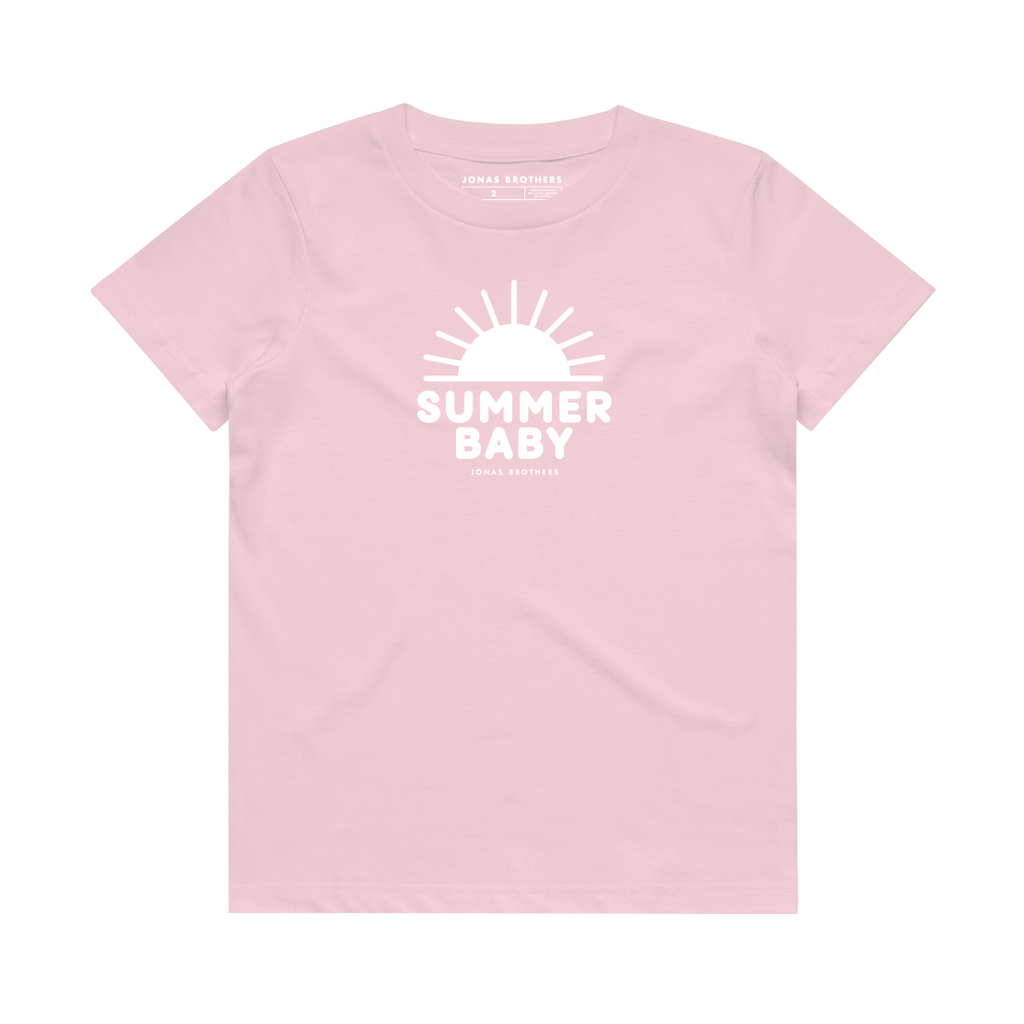 Baby pink tshirt online