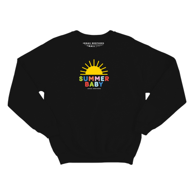 Summer Baby Kids Sweatshirt - Black