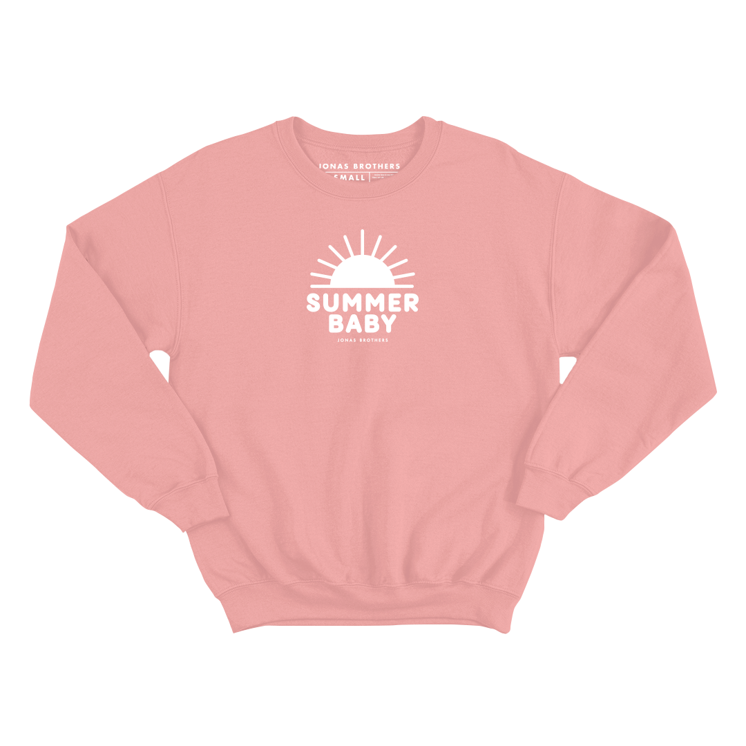 Summer Baby Kids Sweatshirt - Pink