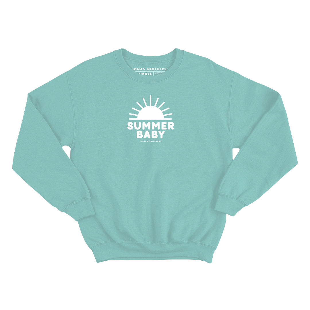 Summer Baby Sweatshirt - Blue
