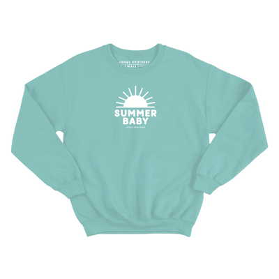 Summer Baby Sweatshirt - Blue