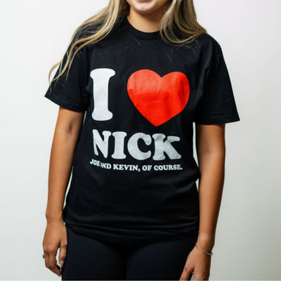 I &lt;3 NICK TEE - AU