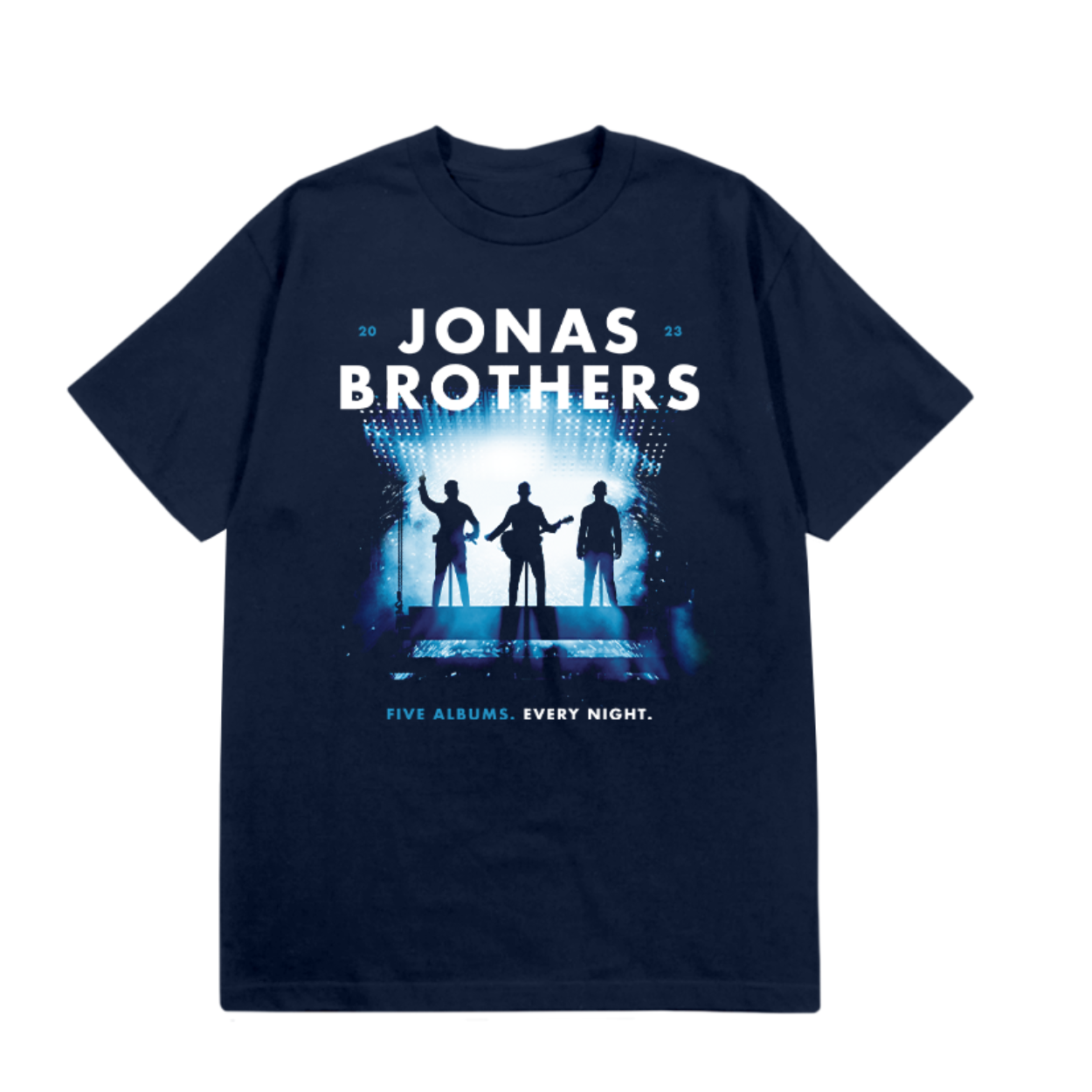 THE TOUR TEE NAVY - Pop-Up