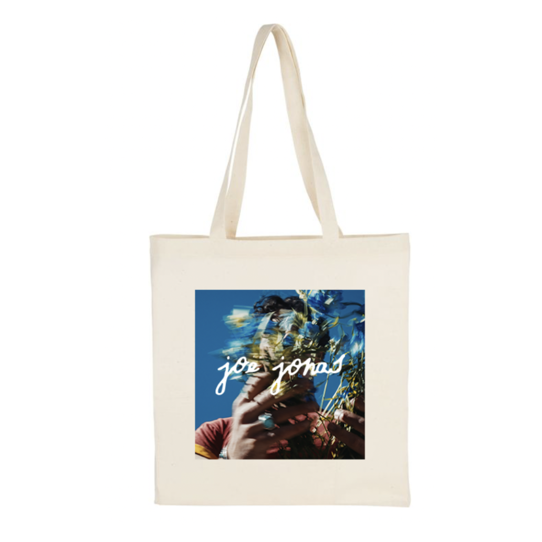 JJ Album Cover Tote - UK/EU