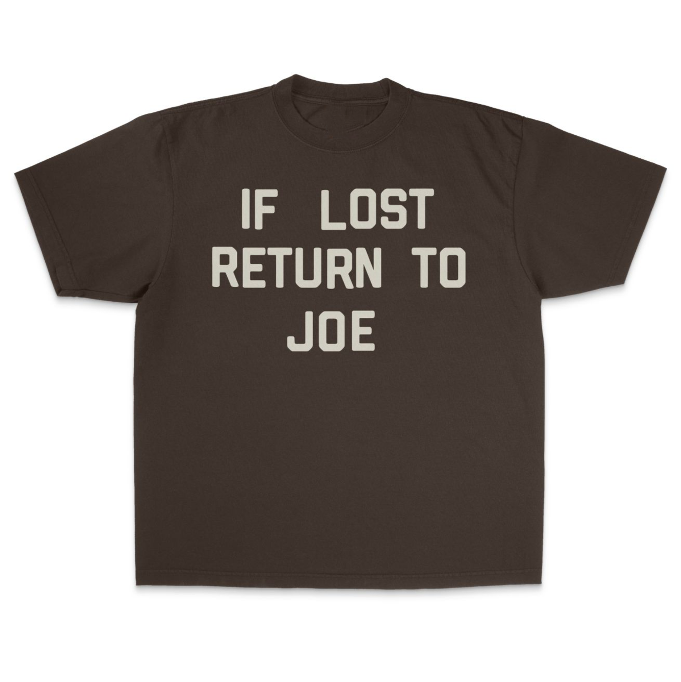 If Lost Return To Joe - Espresso - UK/EU