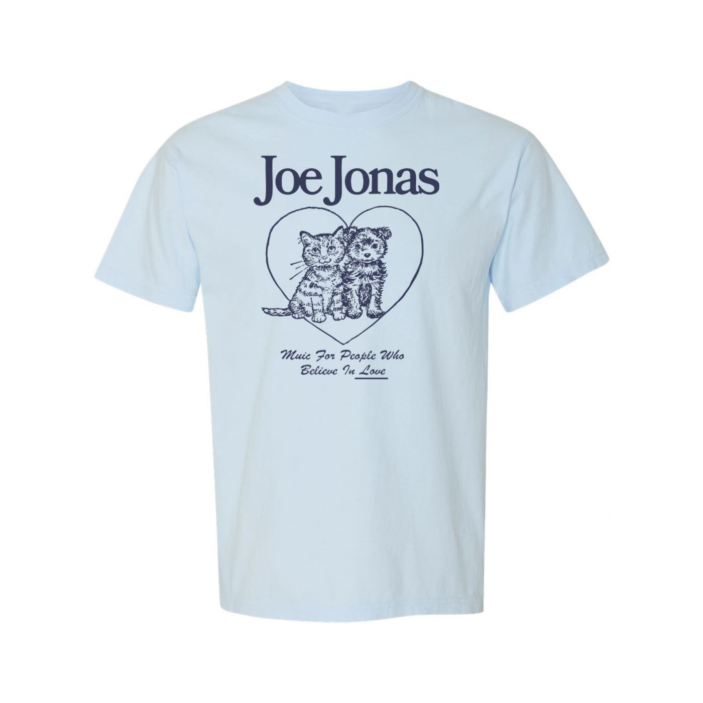 Camiseta Jonas Brothers Classic Fire - Negro - UE