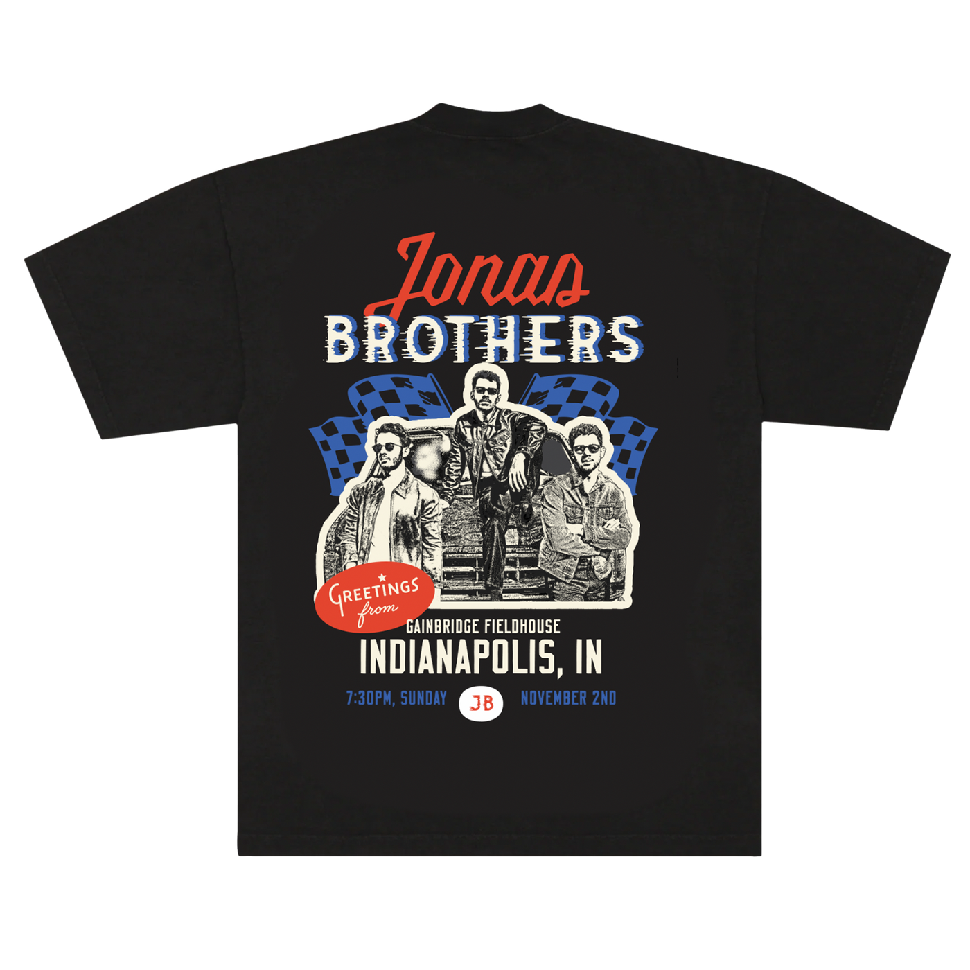 Greetings From Your Hometown - Indianapolis, IN Tee