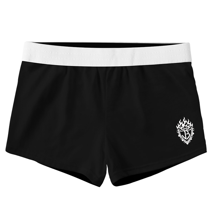Burning Up Shorts - Black – Jonas Brothers