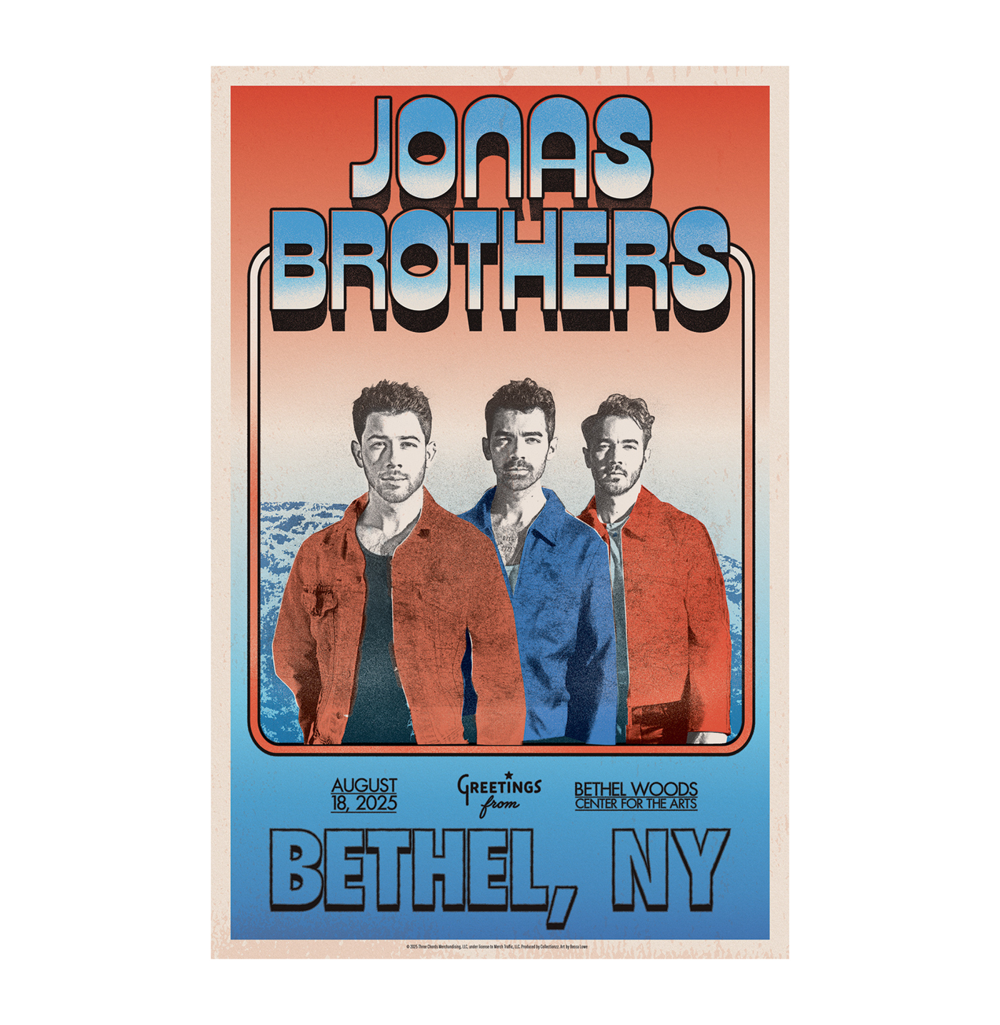 Greetings From Your Hometown - Bethel, NY Poster