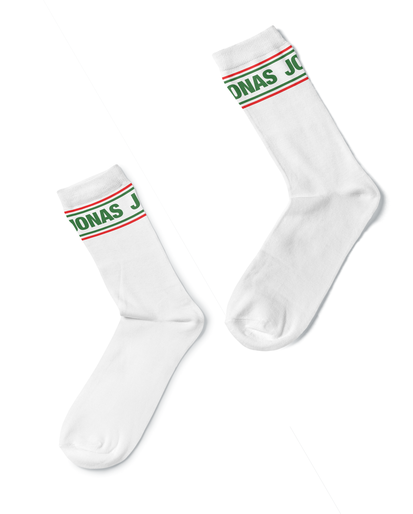 JONAS Christmas Tall Socks