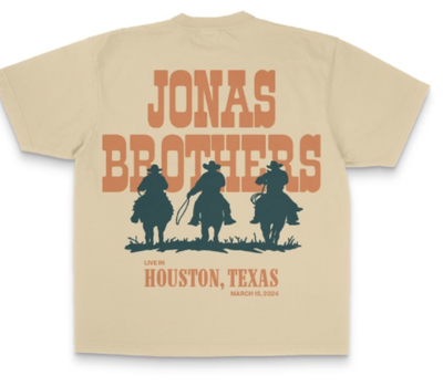 Houston Rodeo 3 Cowboys Tee