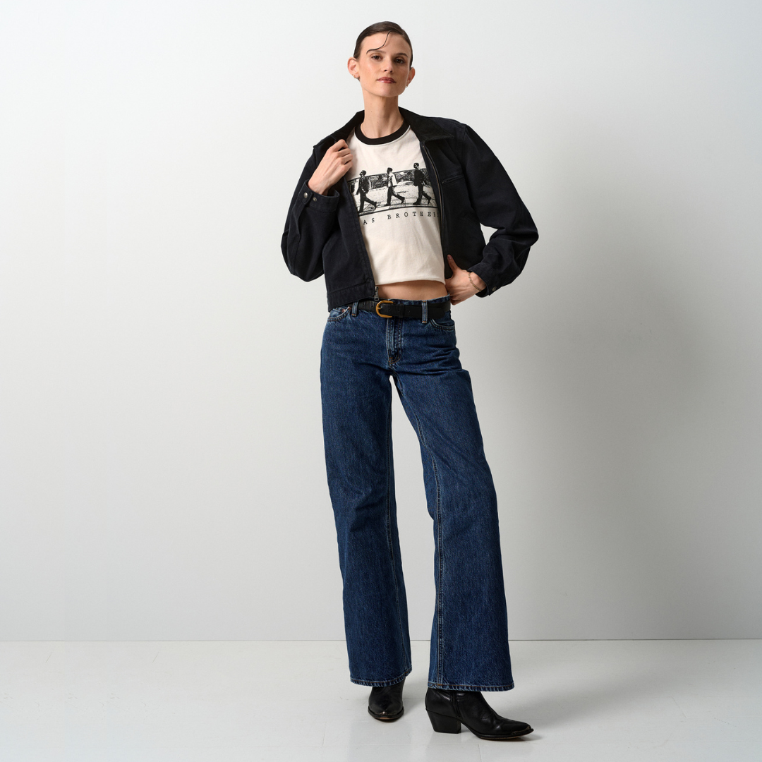 Jonas Road Ringer Tee