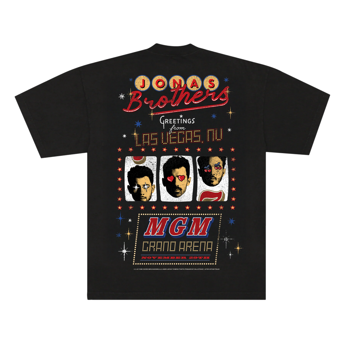 JONAS SNOW TEE – GRÜN