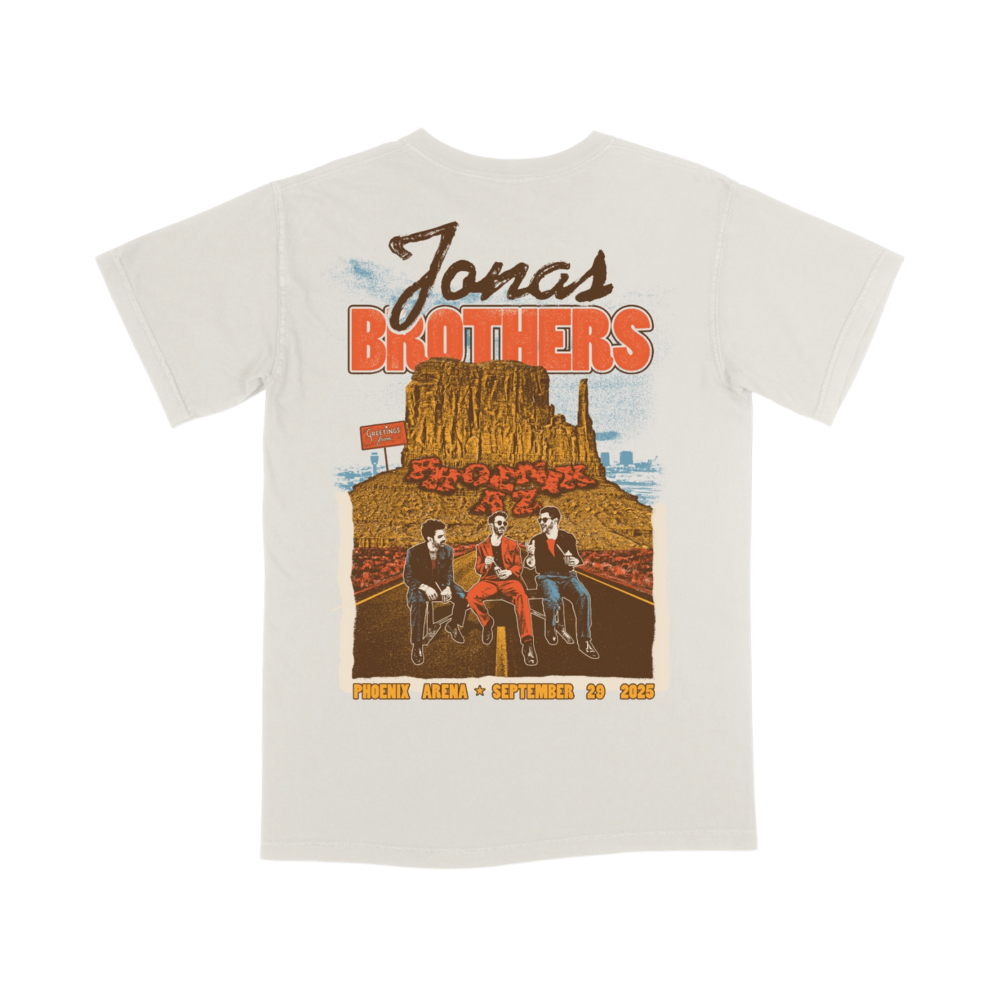 JONAS SNOW TEE – GRÜN