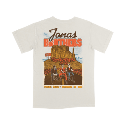 JONAS SNOW TEE – GRÜN