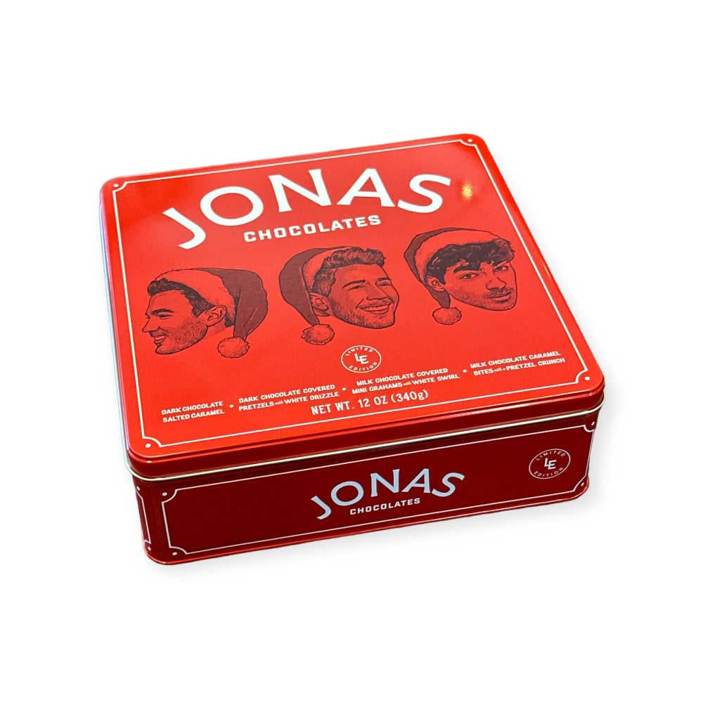 JONAS Chocolates - Tin Box Special Edition Set