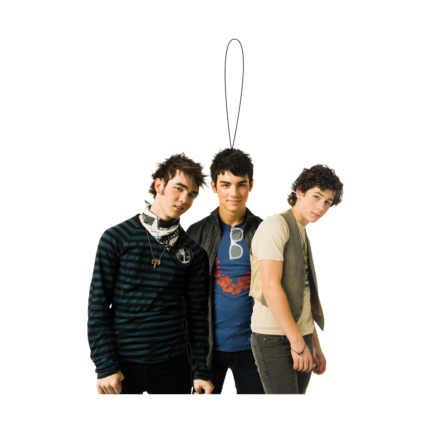 Jonas Brothers Throwback Photo Air Freshener