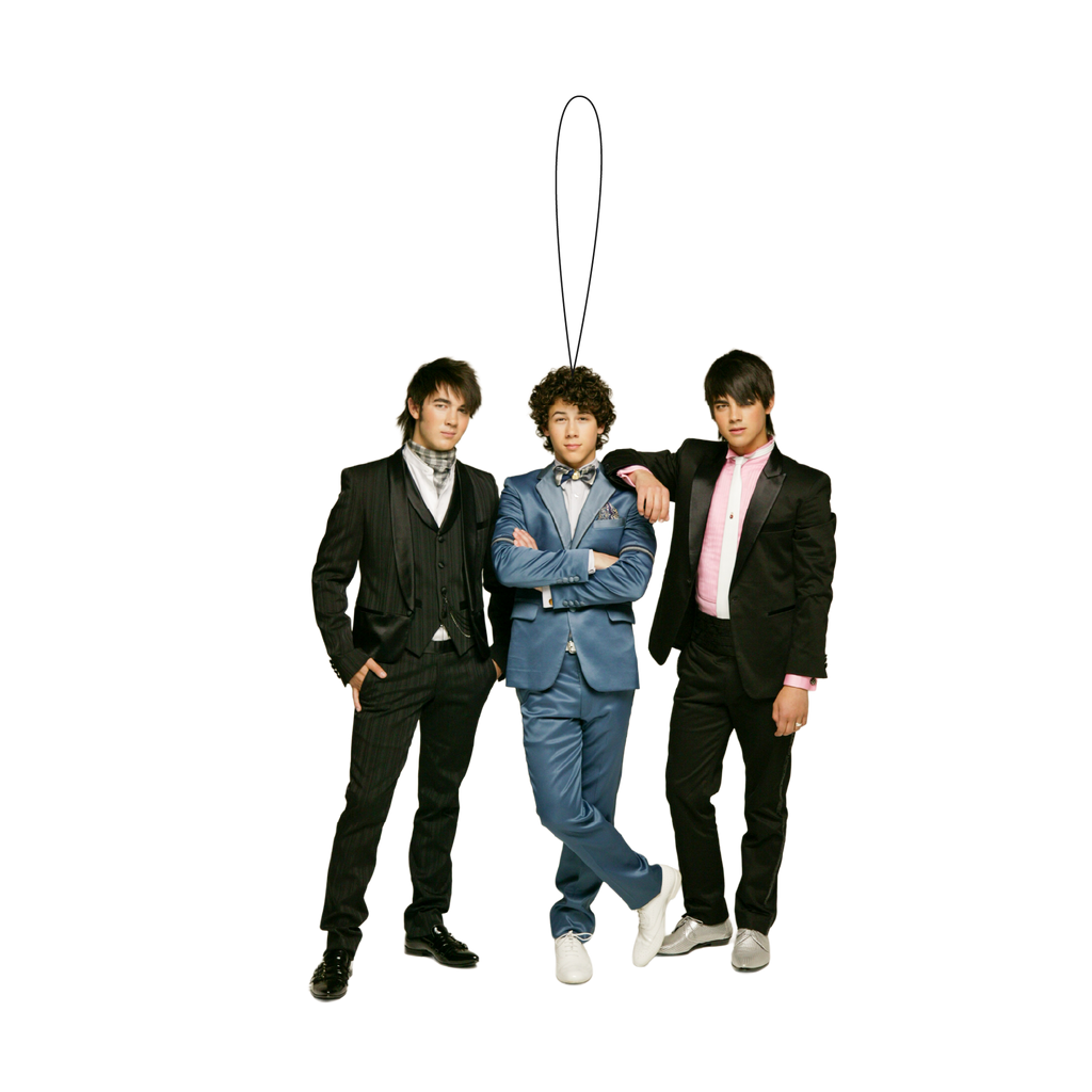 Jonas Brothers Throwback Photo Air Freshener #2